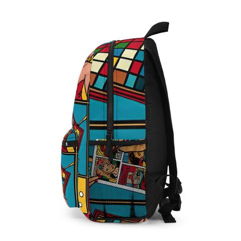 Versatile Multi-Pocket Travel Backpack