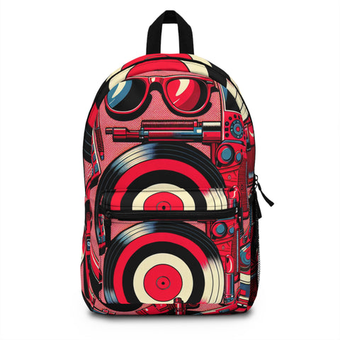 Adventure Pro Multi-Compartment Travel Backpack