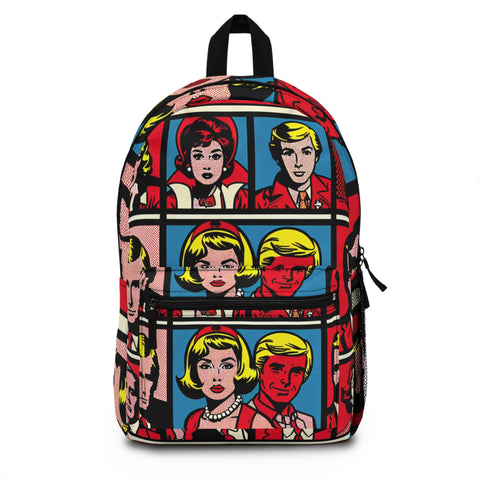 Adventure Essentials: Durable Multi-Pocket Travel Backpack