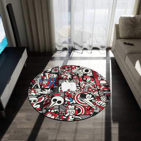 Benedicta Vanrossi - Round Rug
