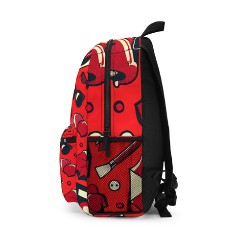 Adventure Ready Durable Multi-Pocket Travel Backpack