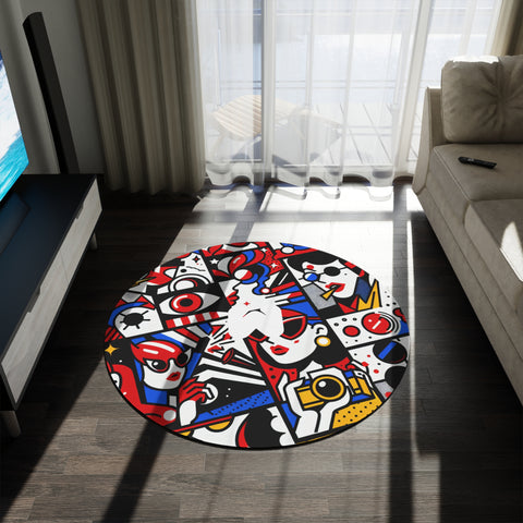 Isabella Cortese - round_rug