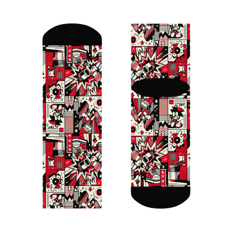 Eloise Valderrama - Crew Socks