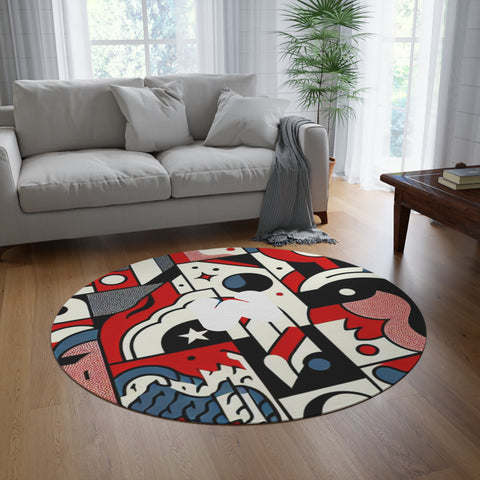 Amadeo Fiorenza - Round Rug