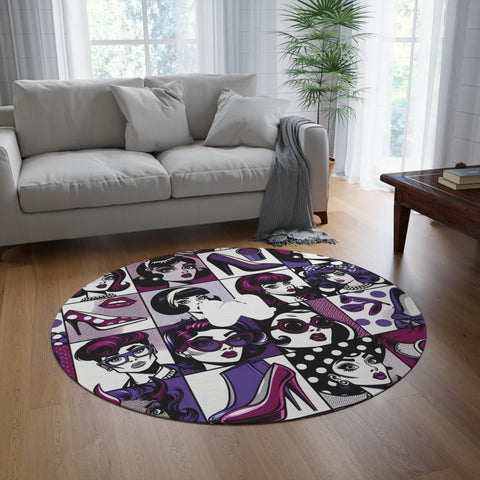 Leonardo Vanetti - round_rug