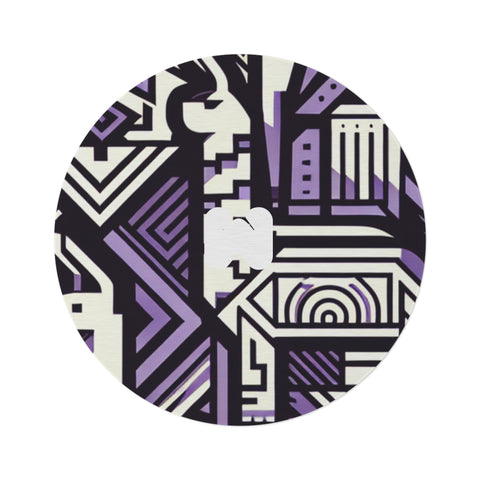 Augustine Delacroix - Round Rug