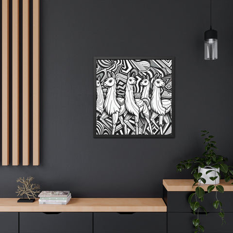 Isabella Verrocchio - Framed Poster