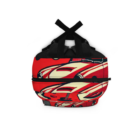 Adventure Ready Durable Multi-Pocket Travel Backpack