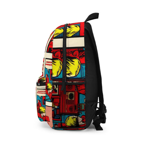 Adventure Ready Durable Multi-Pocket Travel Backpack