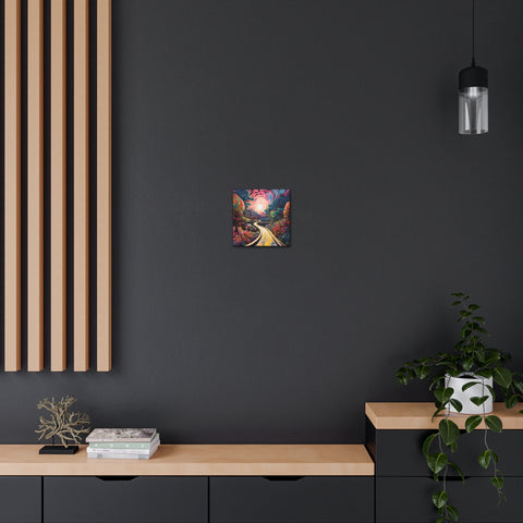 "Psychedelic Voyage: Tapestry of Colors - Bohemian Wall Décor Masterpiece for Unique Home Aesthetics #VisualFiesta"