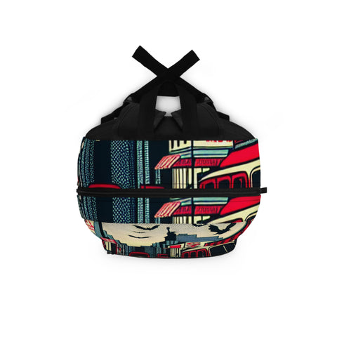 Adventure Pro: Durable Multi-Pocket Travel Backpack