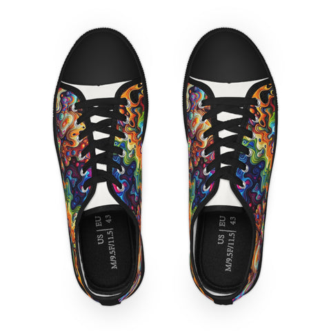 Evelyn Blackwood - Men's Lowtop Sneakers