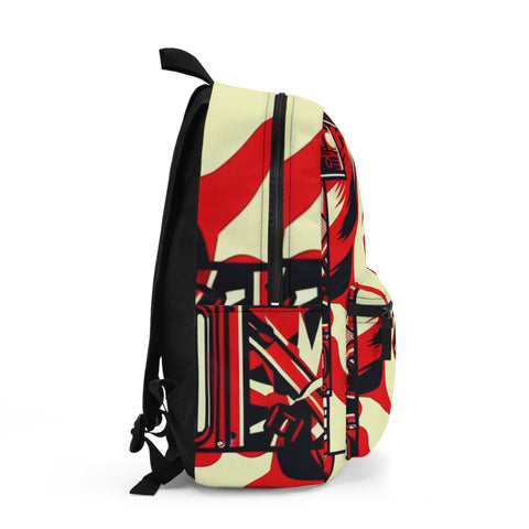 Adventure Ready Durable Multi-Pocket Travel Backpack