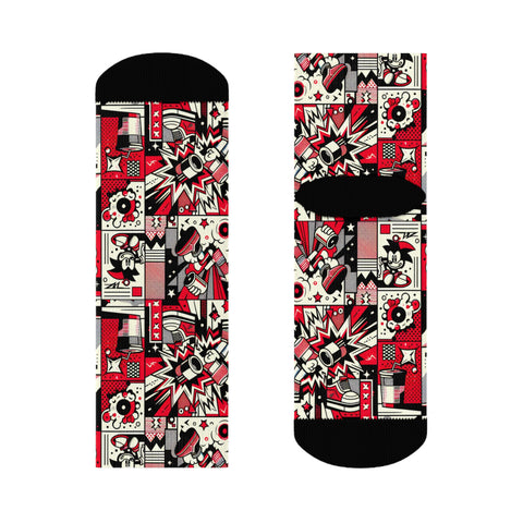 Eloise Valderrama - Crew Socks