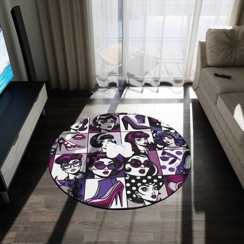Leonardo Vanetti - round_rug