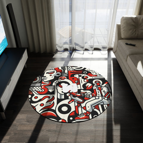 Isabella Donatelli - round_rug