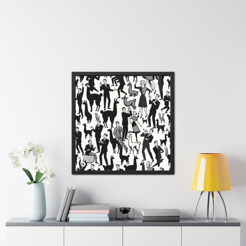 Pietro Bellamonte - Framed Poster