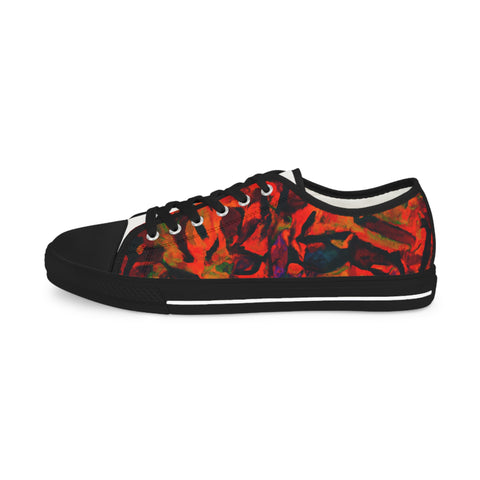 Elia di Cortona - Men's Lowtop Sneakers