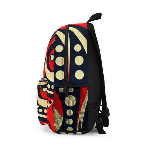 Compact Adventure Traveler's Backpack