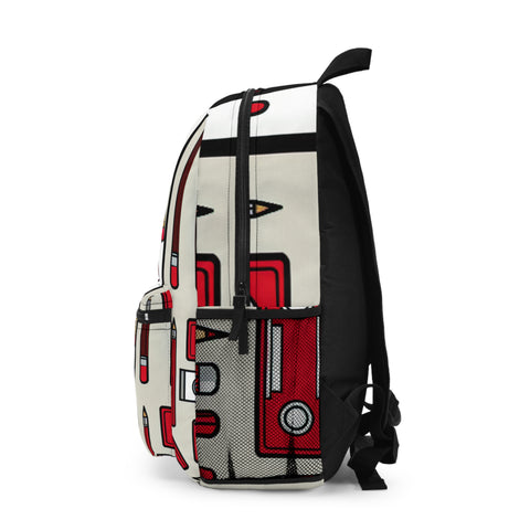 Adventure Ready: Durable and Stylish Multi-Pocket Backpack