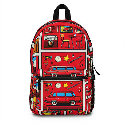 Versatile Adventure Travel Backpack
