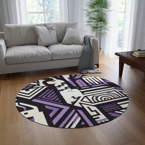 Augustine Delacroix - Round Rug