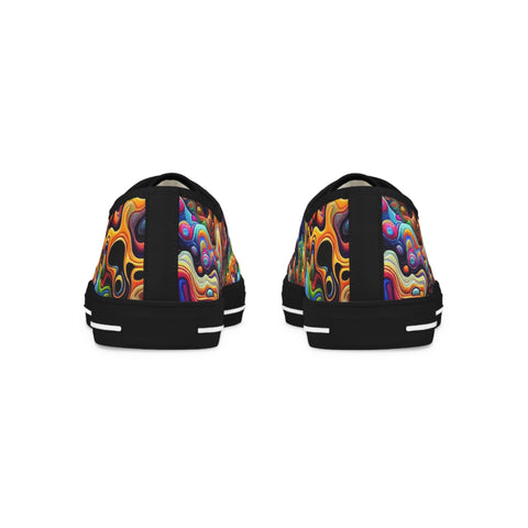 Evelyn Blackwood - Men's Lowtop Sneakers