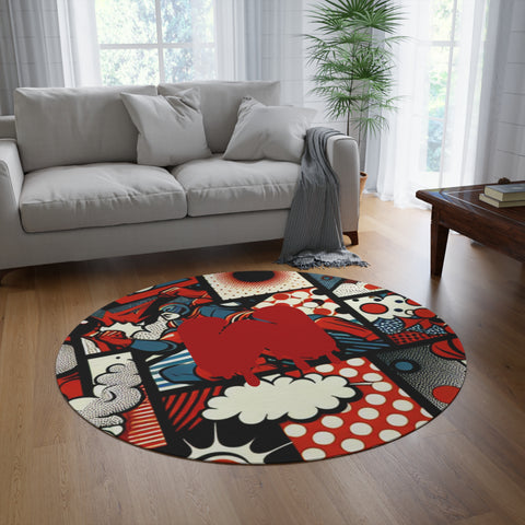 Isabella Sorrentino - Round Rug