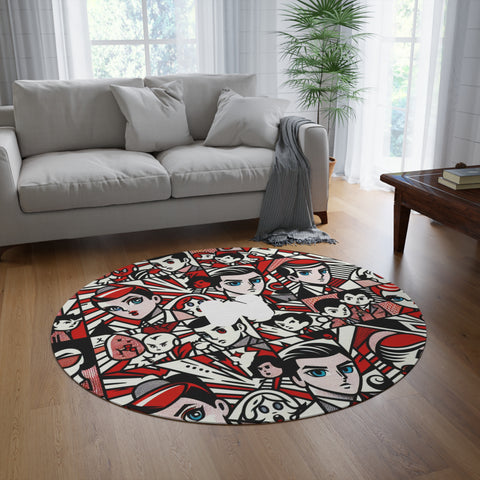 Eloise Delacroix - round_rug