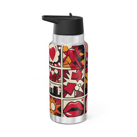 32oz Insulated Gator Tumbler for Hot & Cold Beverages