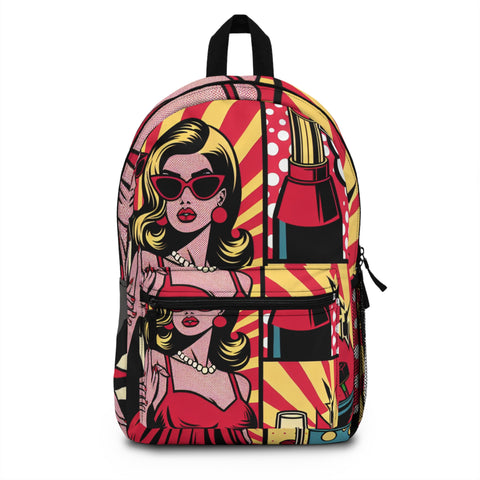Adventure Ready Durable Multi-Pocket Travel Backpack