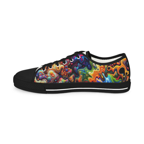 Evelyn Blackwood - Men's Lowtop Sneakers