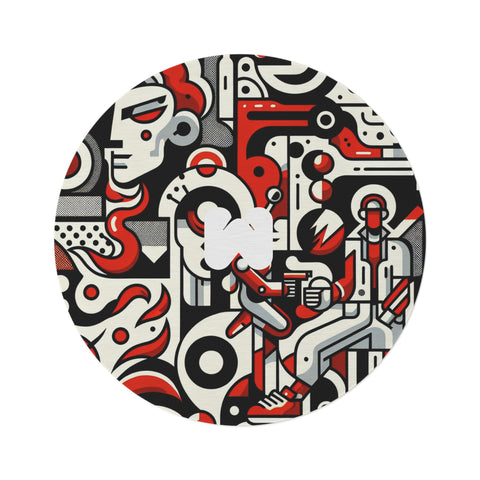 Isabella Donatelli - round_rug