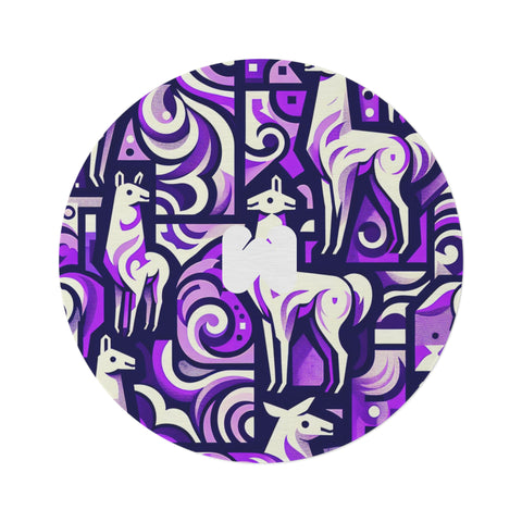 Isabella Van Derloch - Round Rug
