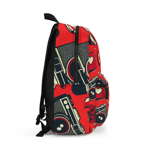 Adventure Ready Durable Multi-Pocket Travel Backpack