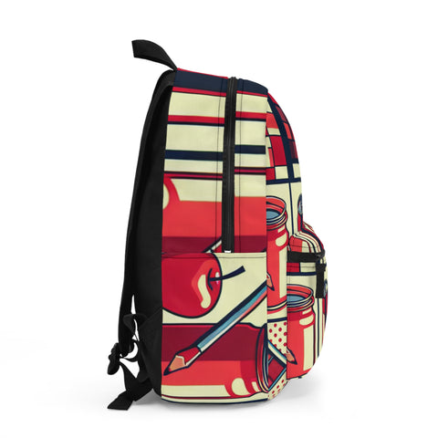 Adventure Ready: Durable and Spacious Backpack