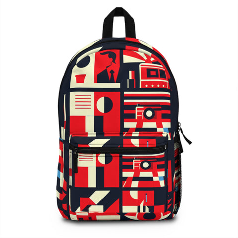 Traveler's Comfort: Spacious and Durable Backpack