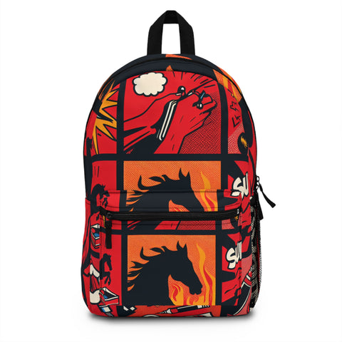 Adventure Companion: Durable and Spacious Travel Backpack