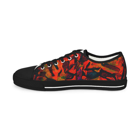 Elia di Cortona - Men's Lowtop Sneakers