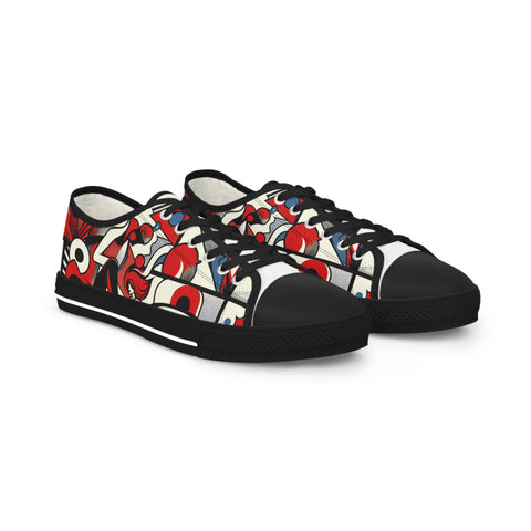 Aurelia VanDerloch - Men's Lowtop Sneakers