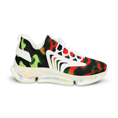 Mokebu the Magnificent. - Men's Mesh Sneaker