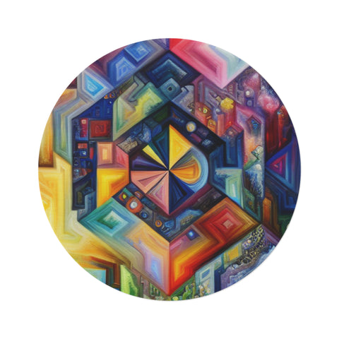Isabella Cortese - Round Rug
