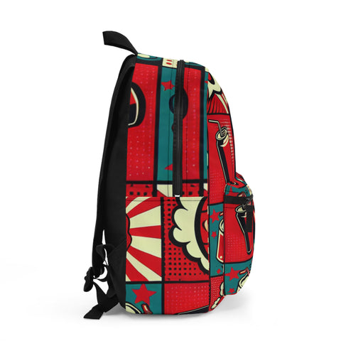 Adventure Ready Durable Multi-Pocket Travel Backpack
