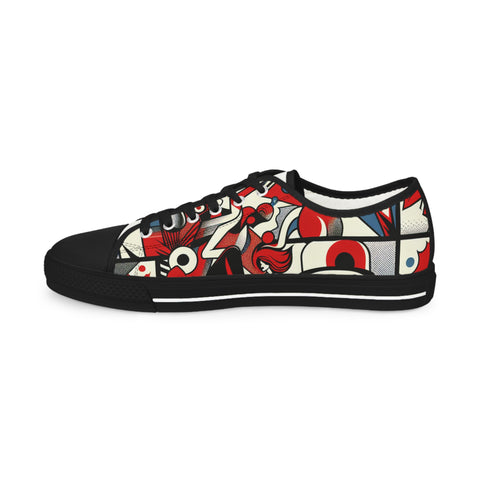 Aurelia VanDerloch - Men's Lowtop Sneakers