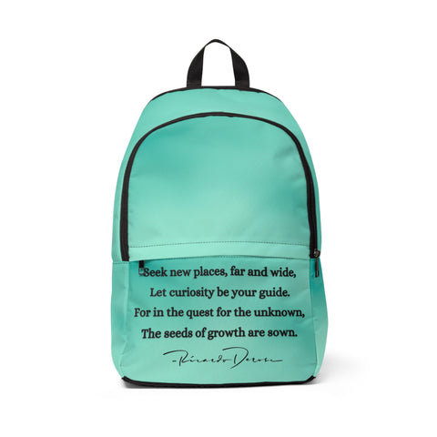 Giles Viteri. - Backpack