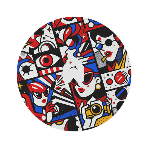 Isabella Cortese - round_rug