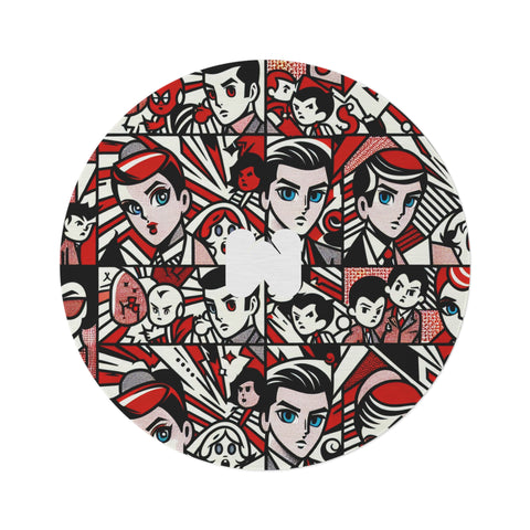 Eloise Delacroix - round_rug