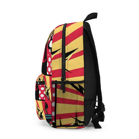 Adventure Ready Durable Multi-Pocket Travel Backpack