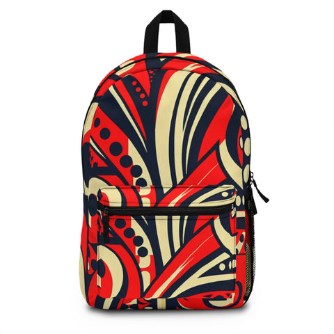 Compact Adventure Traveler's Backpack