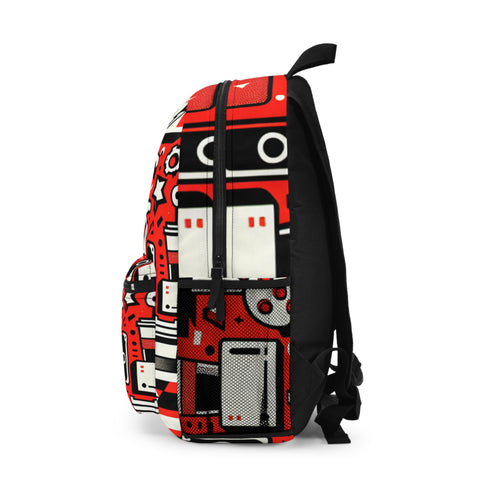 Adventure Ready Durable Multi-Pocket Backpack